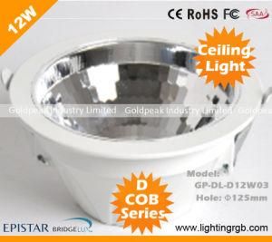 COB 12W LED Ceiling Light/ LED Ceiling Lamp/ LED Downlight/LED Cabinet Light