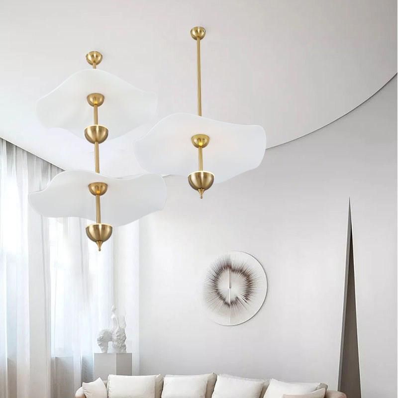 Postmodern Creative Acrylic Bedroom Pendant Lamp Nordic Creative Dining Room Chandelier