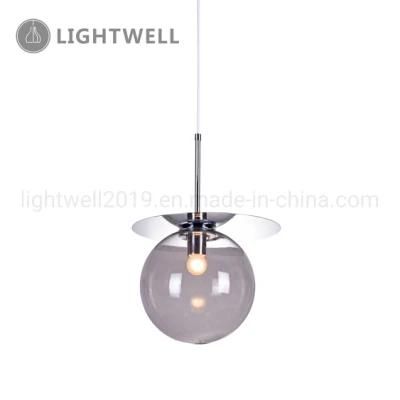 Decorative Indoor Ball Glass Pendant light hanging ceiling Lamp