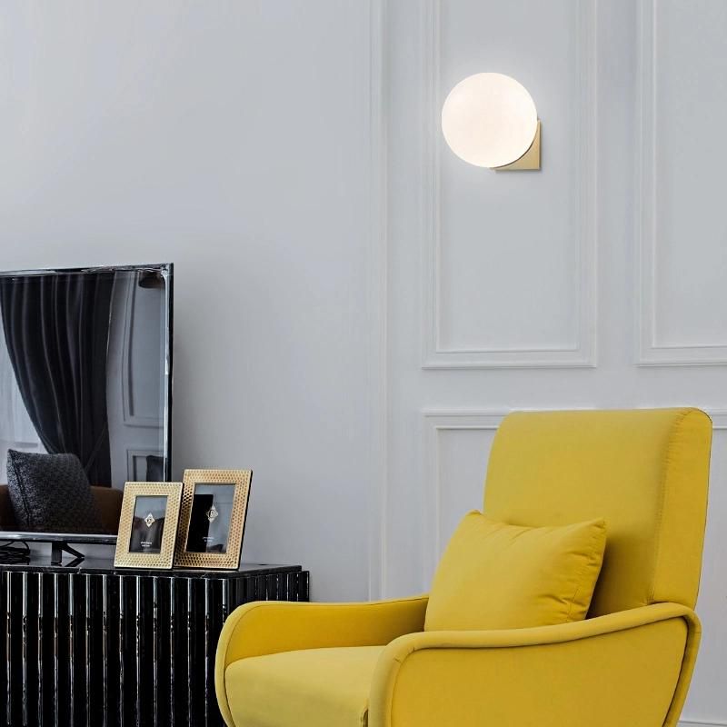 Circle Round Bulbs Design Wall Lamp Bedroom Lamp Bedside Lamp Stair