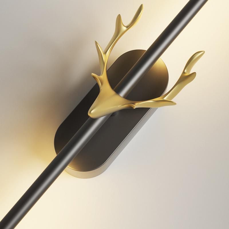 Strip Wall Lamp Modern Bedroom Bedside Light Luxury Living Room Hotel Corridor LED Wall Lamp