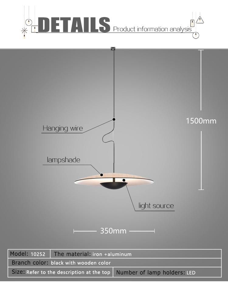 Simple Design Residential Lighting Chandelier Lamp