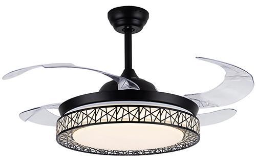 LED Chandelier Lamp Fun Light with Blue Tooth and Control for Dinner Room
