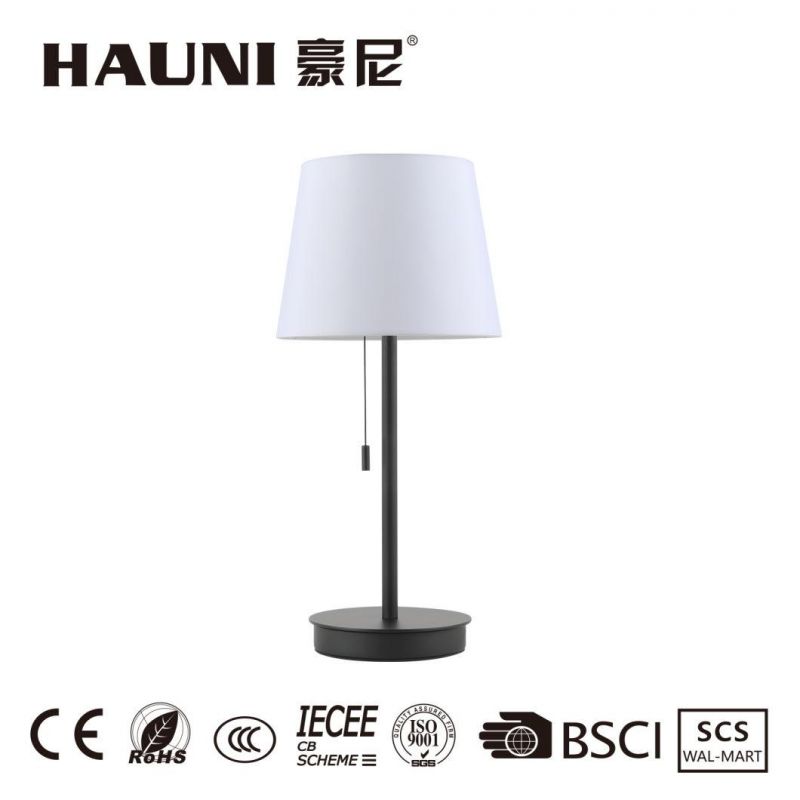 Classic Simple Fabric Shade Decorative Home Lighting Table Lamp