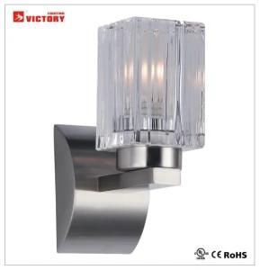 Modern Glass Decorative Wall Lamp with Hotel Use