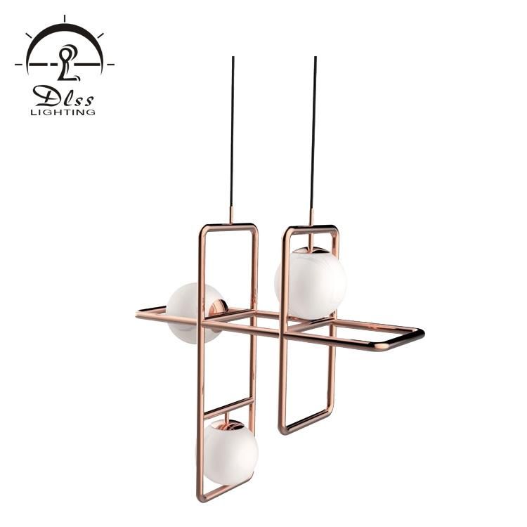 Guzhen Light Modern Wholesale Decor Glass Pendant Suspension Lamp