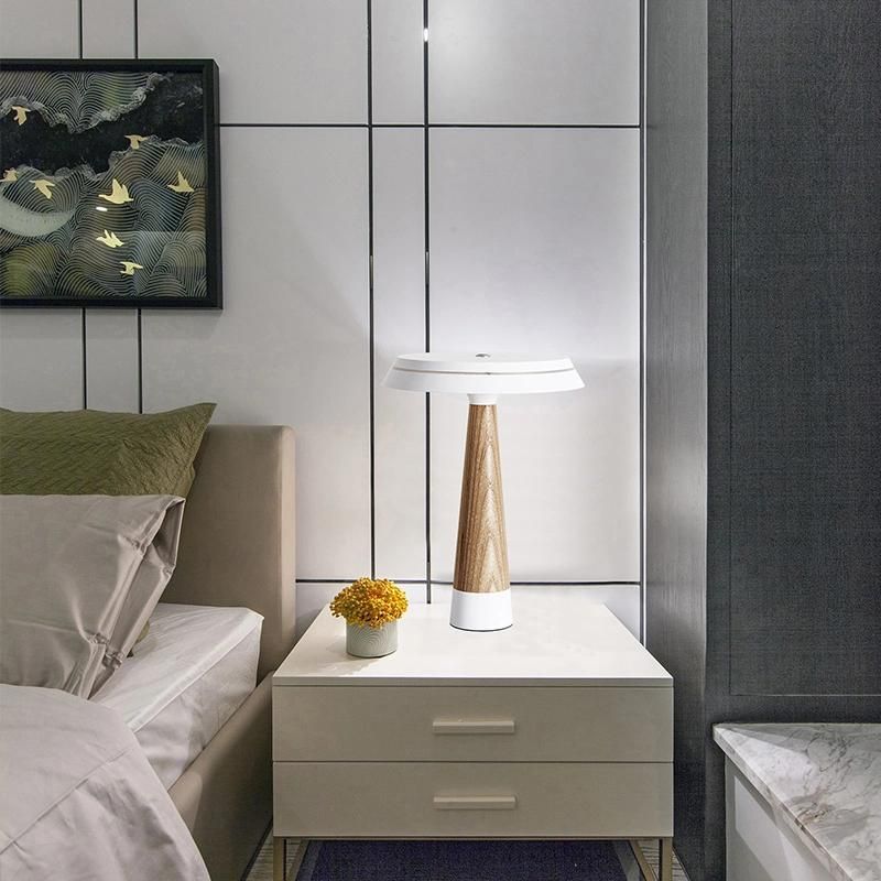 Wooden Simple Style Table Lamp Desk Lamp Bedside Lamp Bedroom Lamp