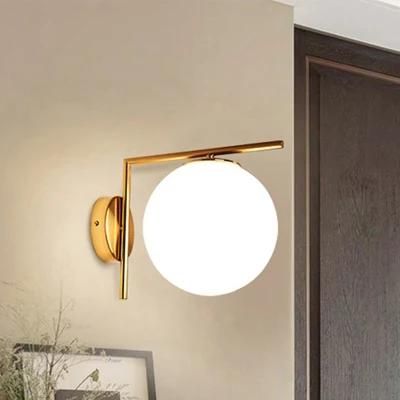 Nordic Bedside Lamp Bedroom Lamp Simple Wall Lamp for Living Room