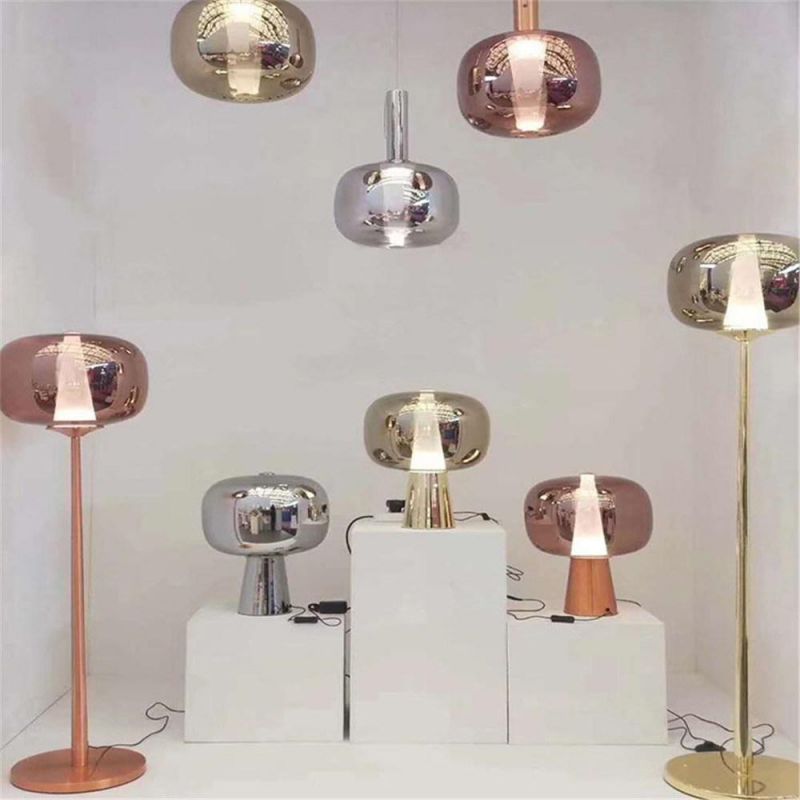 Indoor Modern Decoration Hotel Project Standing Floor Lamp
