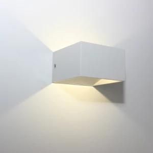 Fashion Silver Square 3W COB LED Wall Lighting