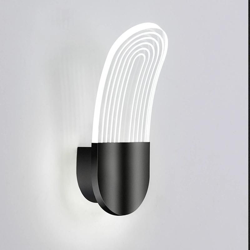 Bedroom Bedside LED Light Modern Simple Staircase Living Room TV Background Wall Lamp