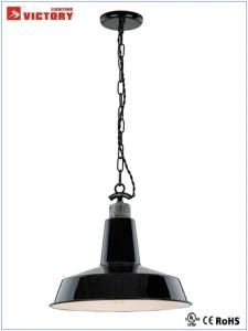 Indoor Project Industrial Black Metal Pendant Lighting