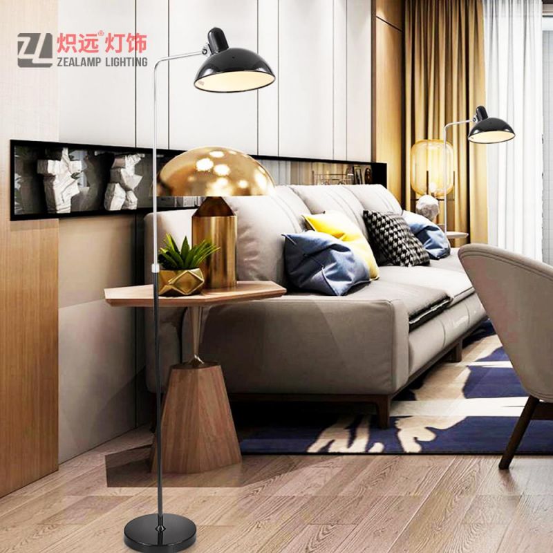 Nordic Style Metal Modern Living Room Bedside Standing Floor Lamp