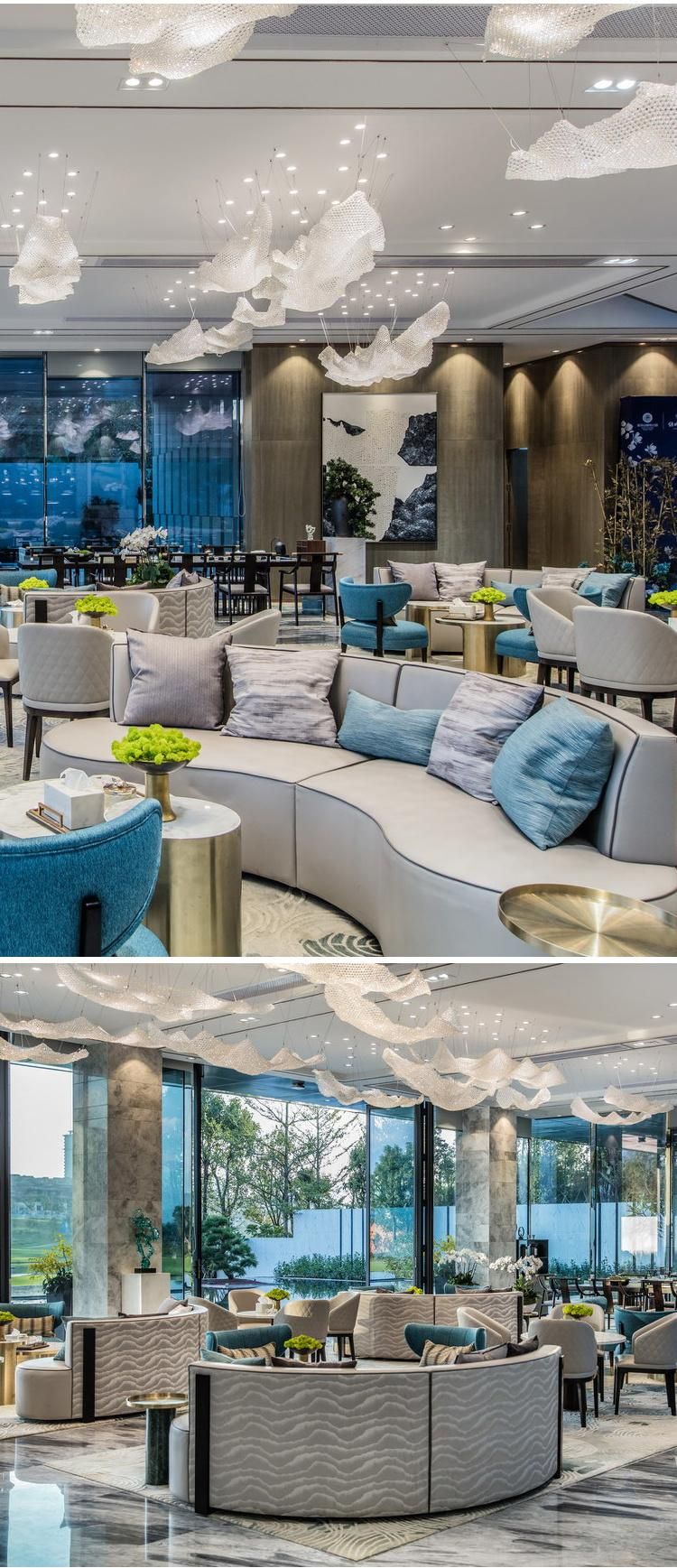 Hot Selling Luxury Crystal Restaurant Hotel Villa LED Chandelier