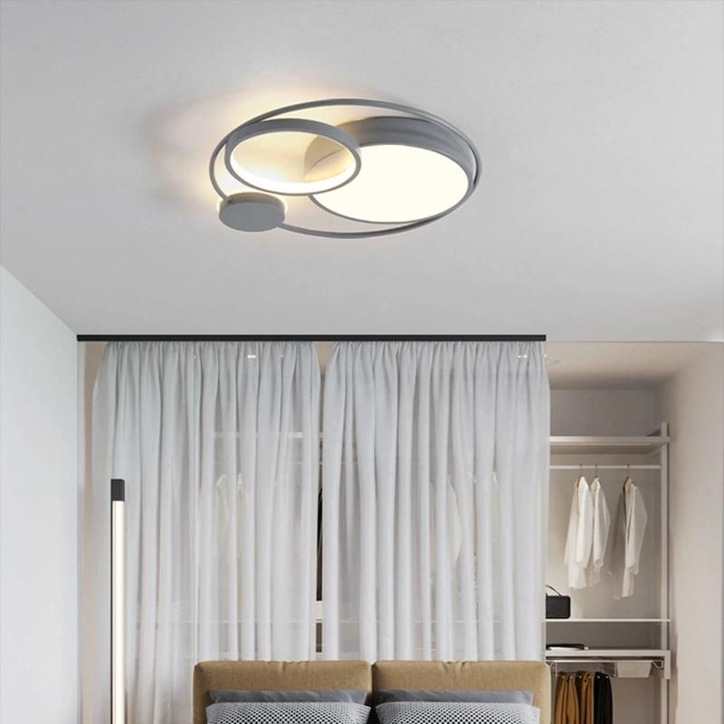 Modern Creative Design Circle Ceiling Lamp Pendant Lamp Living Room Lamp