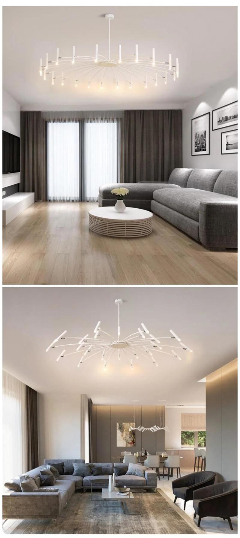 Nordic Chandelier LED Chandelier for Living Room Bedroom Home Chandelier Modern LED Ceiling Chandelier Lamp Lighting Chandelier