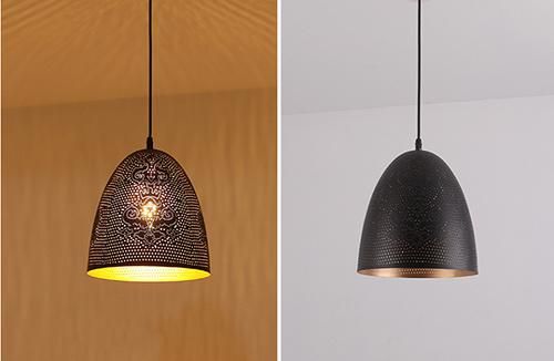 Industrial Home Lighting Pendant Lamp with Black Color for Restaurant Decorative