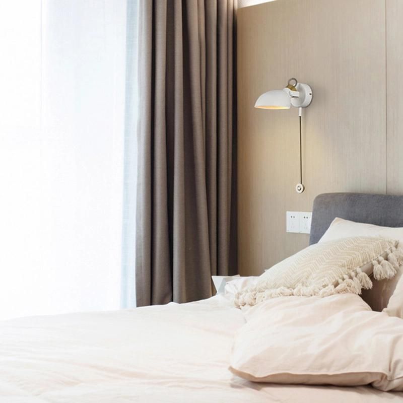LED Wall Light Simple Living Room Bedroom Reading Bedside Creative Rotating Lamp