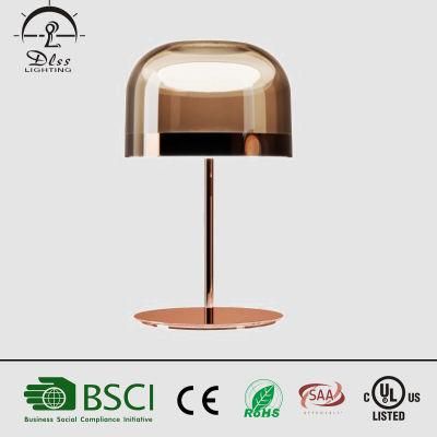 Popular Modern Simple Creative Glass Table Reading Lighting