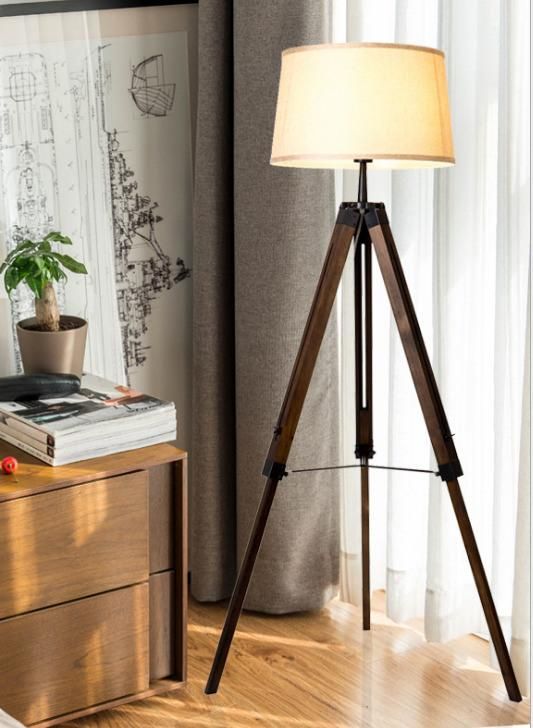 Morden New Design Factory Direct Hot Sale Tripod Floor Lamps for Reading or Lighting