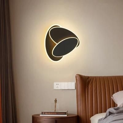Living Room Background Wall Light Rotated Bedroom Bedside Wall Lamp Modern Simple LED Light