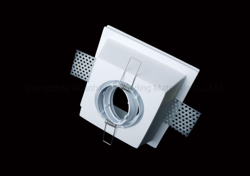 Gypsum Recessed Ceiling Downlight GU10 (113)