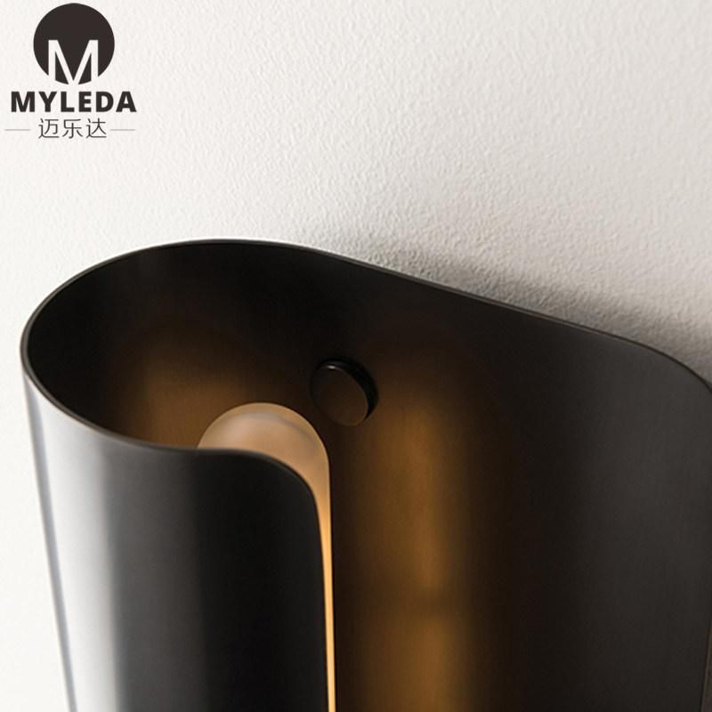 Solid Brass Hand Polished Brass Sconce Wall Light