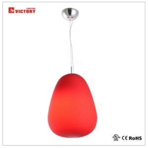 Modern Simple Decorative Glass LED Chandelier Pendant Lamp