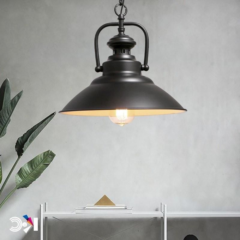 Industrial Retro Metal Pendant Lights Farmhouse Kitchen Dining Room Lighting (WH-VP-02)