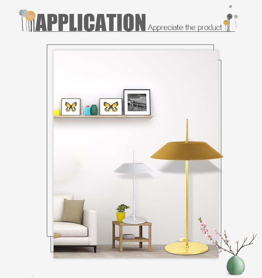 Hot Sale Lighting Modern Aluminum LED Floor Lamps for Home Decoration