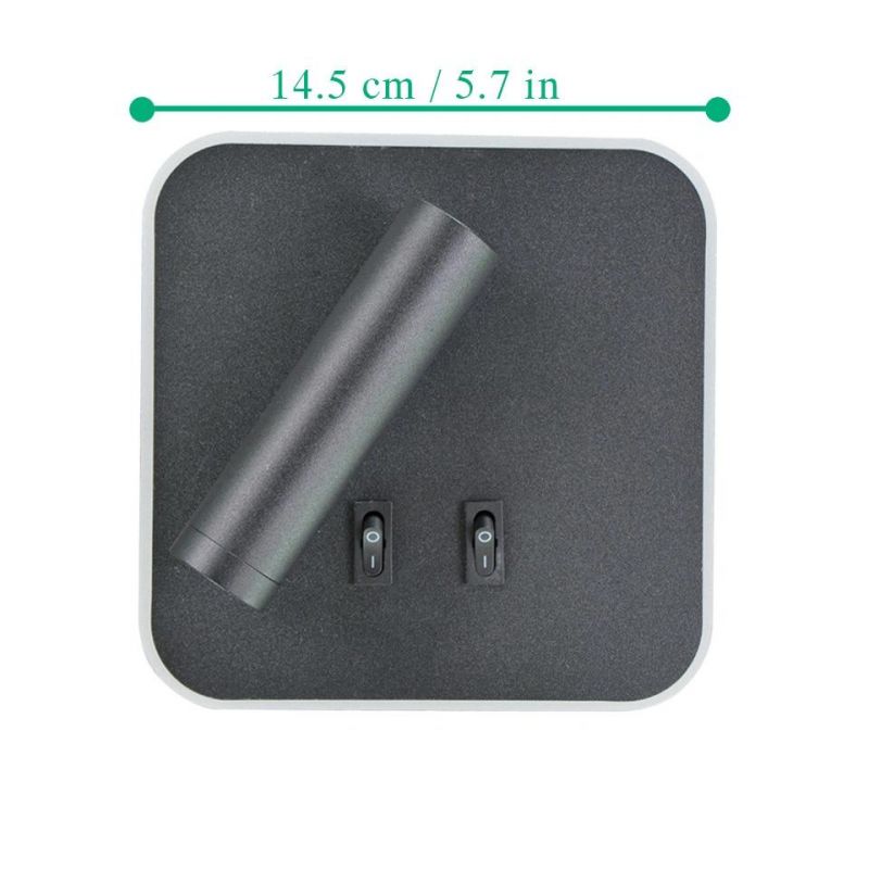 LED Wall Lamps 3W Reading Light 7W Backlight Reading Lamp Hotel (WH-OR-229)
