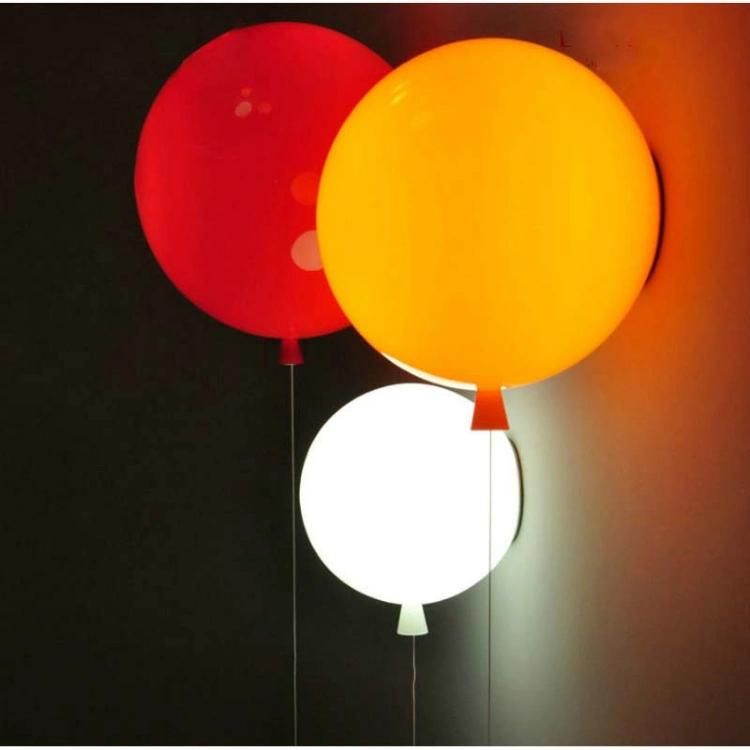 Best Price Multi-Colors Balloon Decorative Wall Lamps