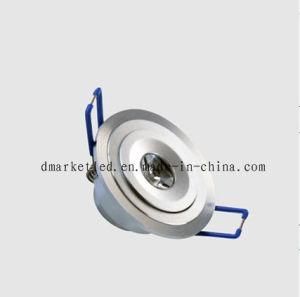 1*3W LED Down Light (DM-DL0001)