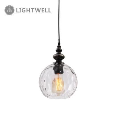 Distinctive Indoor Water Wave Glass ceiling light Decorative pendant Lamp