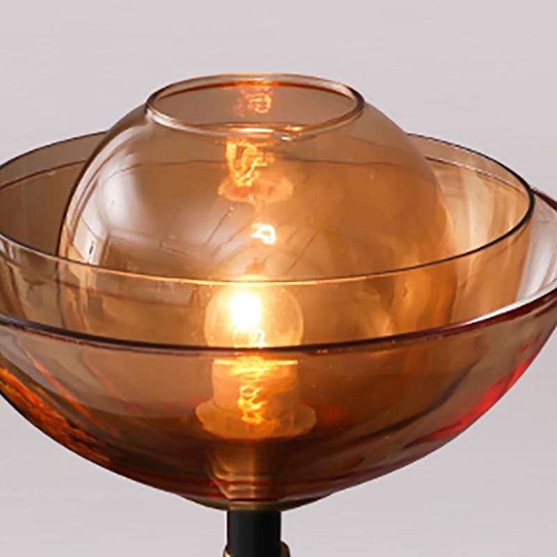 Copper Red Golden Table Lamp Living Room Lamp Desk Lamp