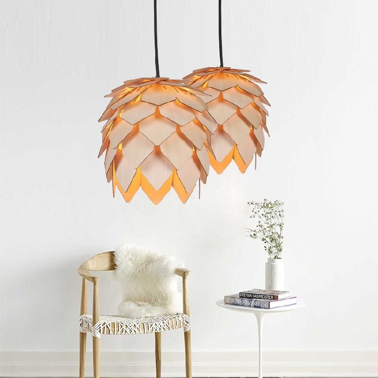 Fancy Wooden Design Pendant Lamp (TP-D7004-B)