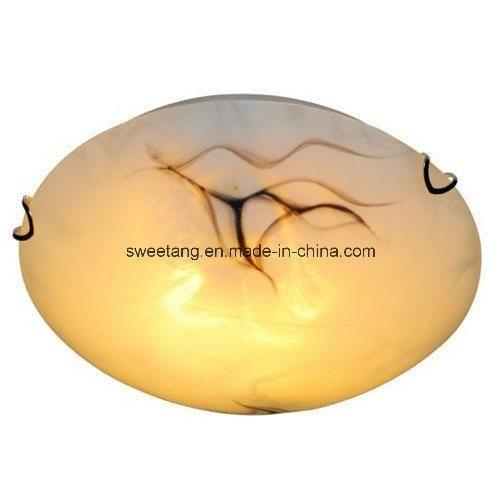 Modern Light Hot Sale Glass Ceiling Lamp D30 D40 E27 for House Bedroom Lighting