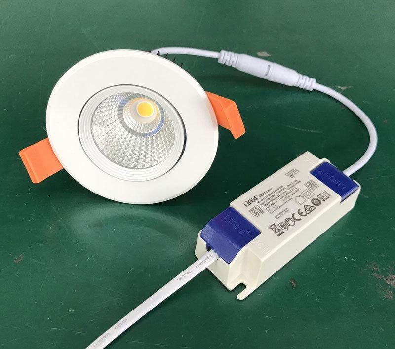 Dail 0-10V Dimmabale 7W 9W 12W 15W 18W 25W 30W SMD LED Downlight LED Office Interior Ceiling Lighting