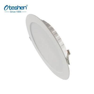 High Quality Indoor Energy Saving Round Ceiling 6W 9W 15W 18W 25W Recessed LED Downlight
