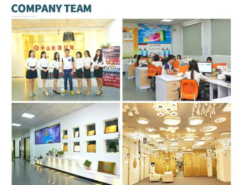Indoor Hotel Ocean Lighting Chinese New Popular Design Pendant Lamp Ceiling Crystal Customized Round Glass Chandelier