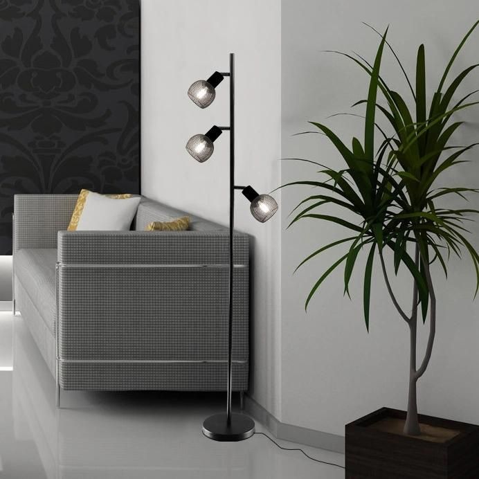 Hotel Decoration Modern Black Classic Industrial Decorative Floor Lamp for Home Hotel Bedroom