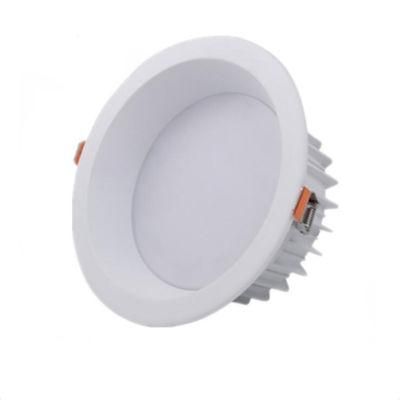Supermarket Lighting SMD Round Dimmable Surface Mounted Recessed 15W LED Downlight