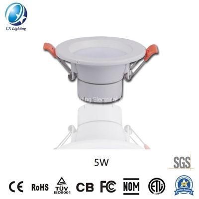 Dimmable 6W Downlight LED Ceiling Surface Mounted Recessed COB LED Downlight
