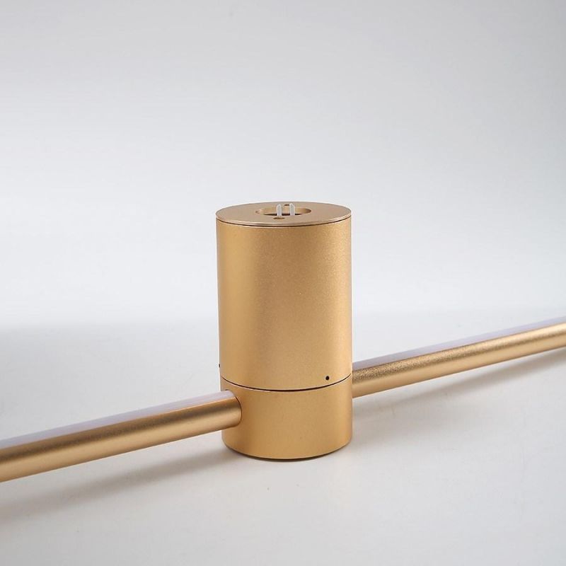 Gold Line LED Wall Lamp Living Room Home Decor Sofa Background Wall Light Fixture Modern Creative Simple Bedroom Bedside Lamp