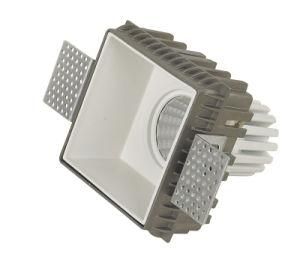 Project Use No Border Free Flicker Trimless Commercial Ceiling Indoor LED Downlight