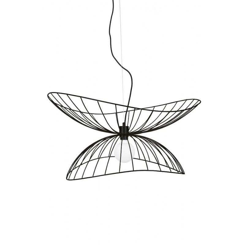 Postmodern Living Room Wrought Iron Pendant Light Gold Black Suspension Light for Bedroom Home Pendant Lamp (WH-AP-206)