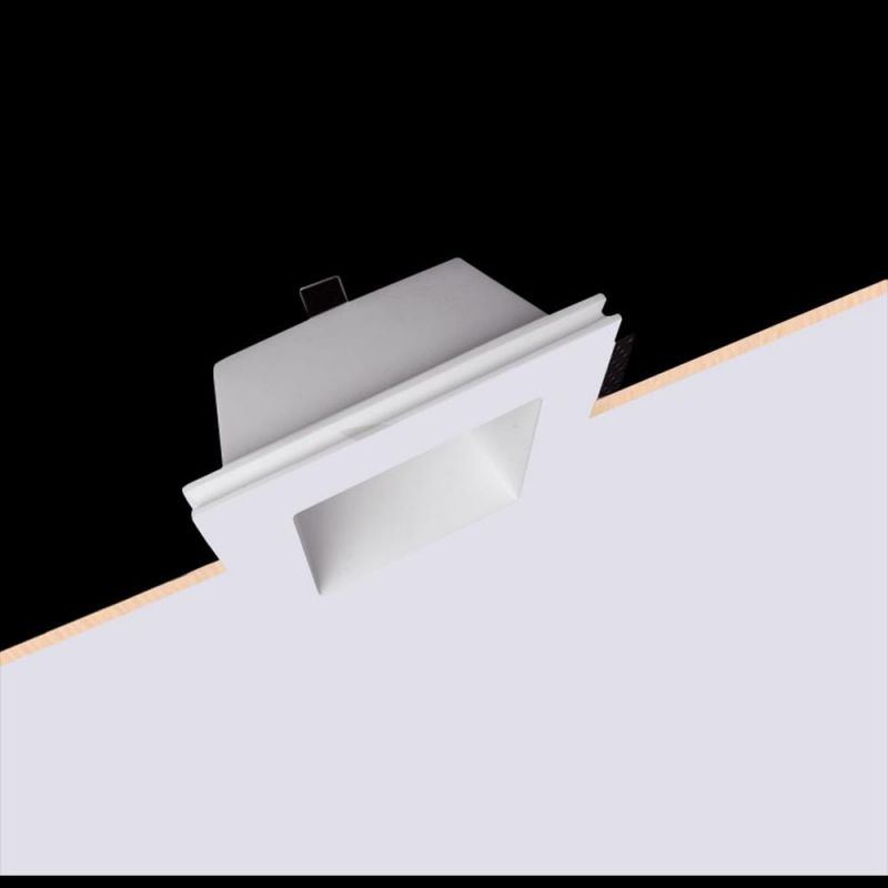 Simple Plaster Decoration Ceiling Lighting for Home