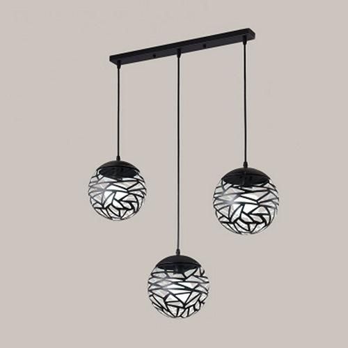 Hanging Pendant Lamp Black Pendant Light Hanging Ceiling Light for Restaurant Decoration