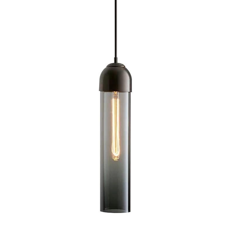 Simple Restaurant Glass Pendant Lights Bedroom Cafe Dining Room Kitchen Hanging Lamps Designer Modern Hanglamp