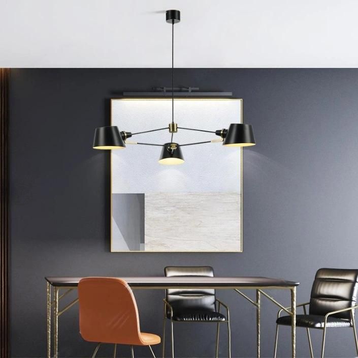 Modern Edison Bulb Lamp Decoration Interior Pendant Lighting Chandelier